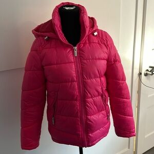 Winter jacket beautiful pink Color XS GUESS